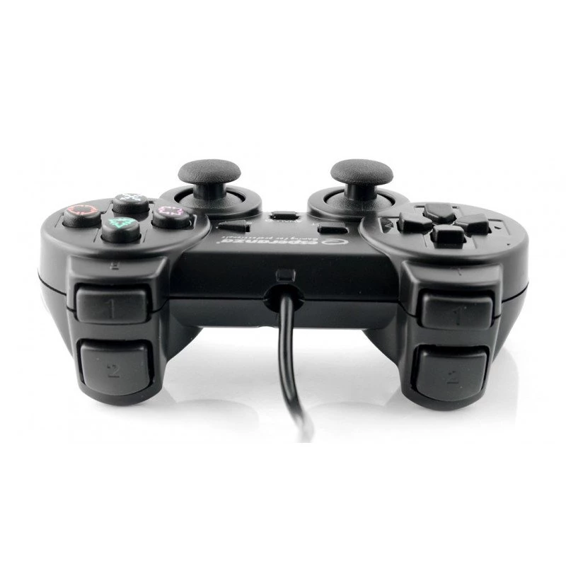Esperanza EGG107K Gaming Controller Gamepad PC,Playstation 3 Analogue / Digital USB 2.0 Black
