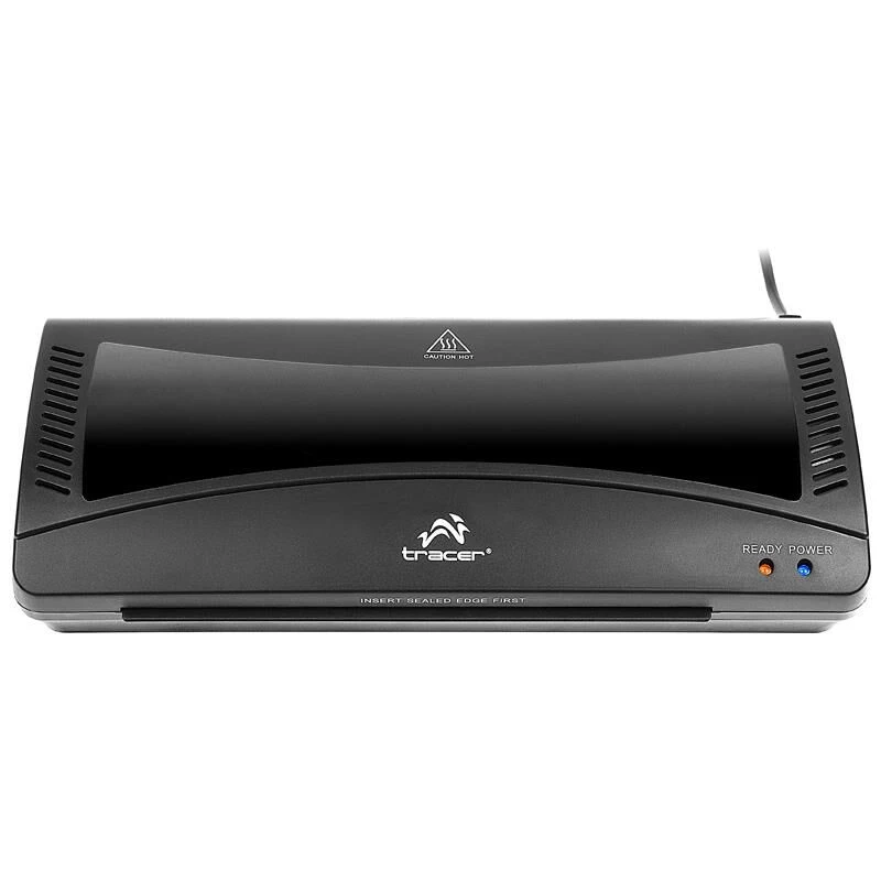 Tracer TRL-A4 Cold/hot laminator 300 mm/min Black