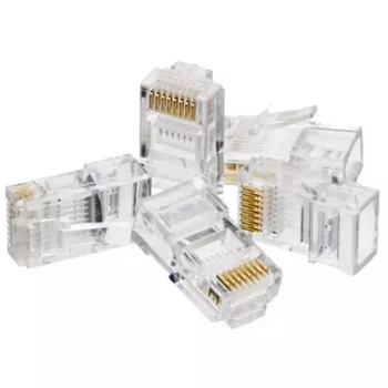 Alantec WT106 Wire Connector RJ45 Transparent (WT106)