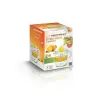 Electric citrus press ESPERANZA EKJ001Y — 0.7 L bowl, 25 W, white/yellow