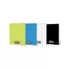 Esperanza EKS002G kitchen scale Electronic kitchen scale Green,Yellow Countertop Rectangle