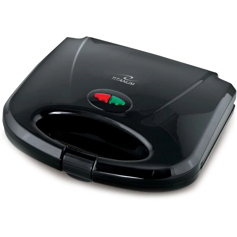 Esperanza Titanum Pizzaiola TKT005K sandwich maker, 700 W, black