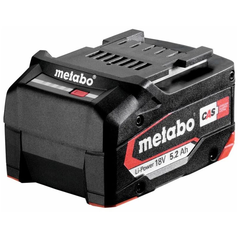 Battery Metabo 625028000 Lithium-Ion 5.2 Ah 695 g