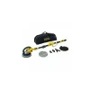 Disc sander STANLEY SFMEE500S 750 W, adjustable speed, telescopic handle, soft grip, black/yellow