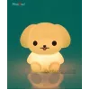 Portable rechargeable silicone lamp Mesmed MM027 Dog — rechargeable portable lamp with silicone design, model MM027
