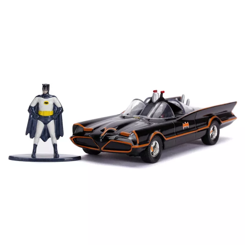 Jada Batman Batmobile 1:32 Die-Cast Vehicle with Figure, Assorted