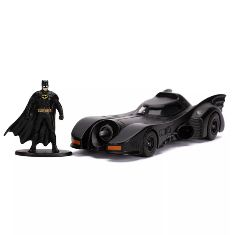 Jada Batman Batmobile 1:32 Die-Cast Vehicle with Figure, Assorted
