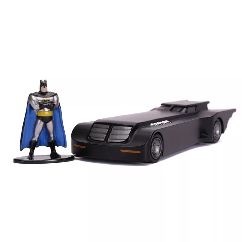 Jada Batman Batmobile 1:32 Die-Cast Vehicle with Figure, Assorted