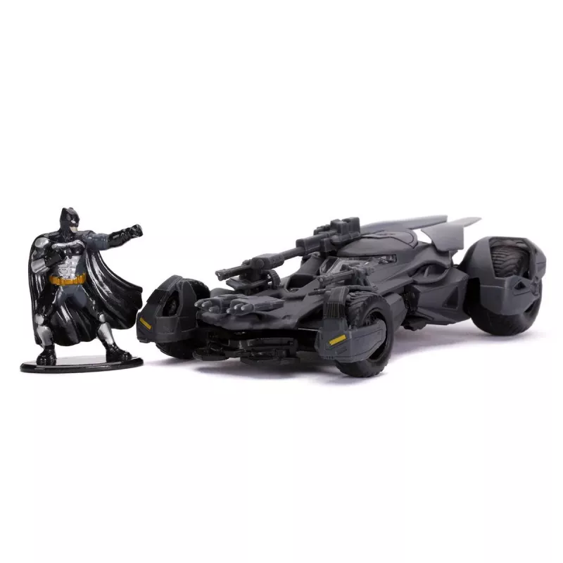 Jada Batman Batmobile 1:32 Die-Cast Vehicle with Figure, Assorted