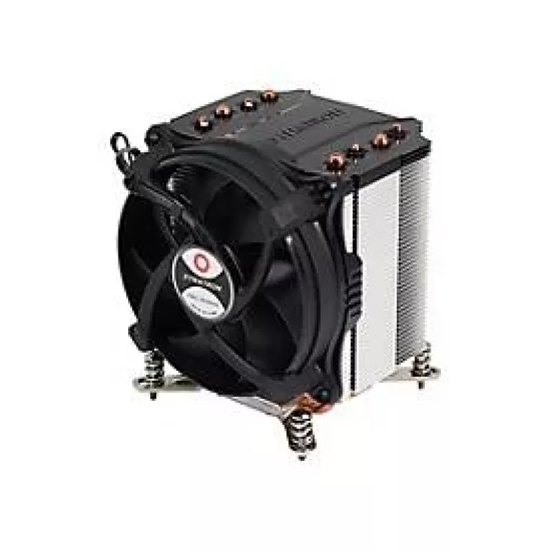 Dynatron Inter-Tech Q-6 - Processor Air Cooler - High Quality - (for: LGA1700) - Aluminium Fins - 92 mm (Q6)