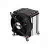 Dynatron Inter-Tech Q-6 - Processor Air Cooler - High Quality - (for: LGA1700) - Aluminium Fins - 92 mm (Q6)