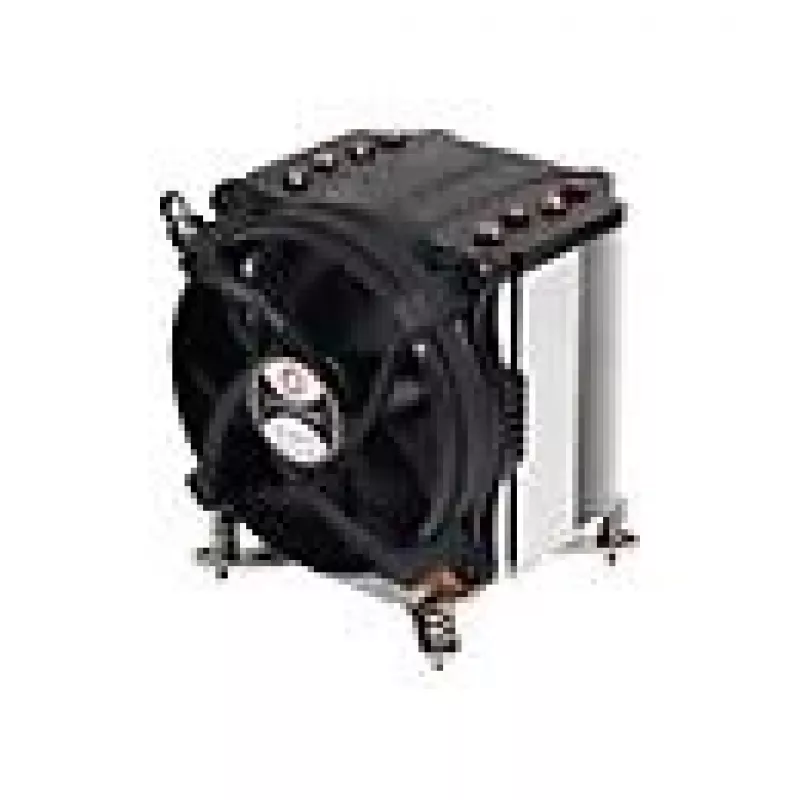 Dynatron Inter-Tech Q-6 - Processor Air Cooler - High Quality - (for: LGA1700) - Aluminium Fins - 92 mm (Q6)