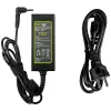 Power adapter Green Cell AD40P 45W for laptops, 19V 2.37A, AC-to-DC, 100–240V input, black