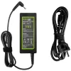 Power adapter Green Cell AD41P 65W for ASUS laptops, 19V 3.42A, indoor, black