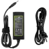 Power adapter Green Cell AD76P 45W for Lenovo laptops, 20V 2.25A, AC-to-DC, 100–240V input, black