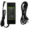 Laptop Power Adapter Green Cell AD02P 90W 19V 4.74A AC-to-DC Indoor Black