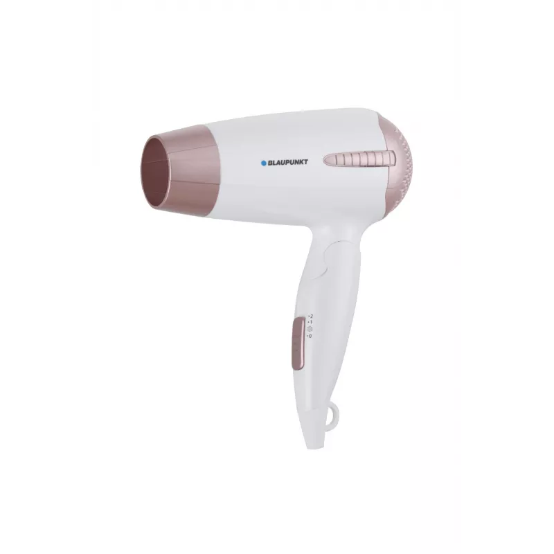 Hairdryer BLAUPUNKT HDD301RO — 1200W, 3 heat levels, 2 speeds, cool shot, foldable handle, white