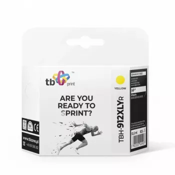 Ink. Cartridge TB Kompat. S HP OfficeJet Pro 8025 912XL, YE Reman.