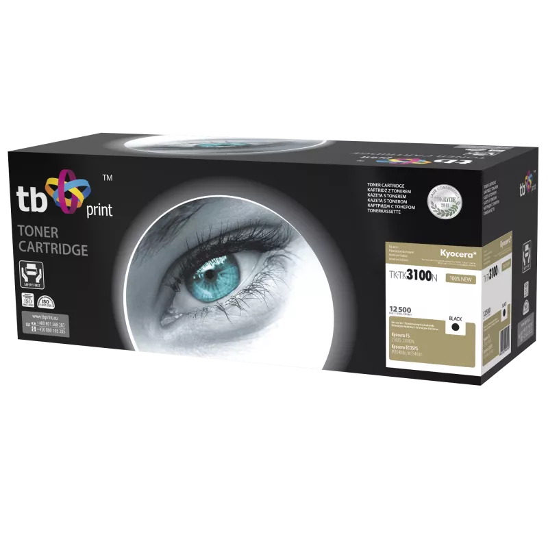 Toner for Kyocera TK-31 00 BK TK-TK3100N 100% new