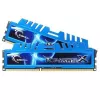 G.Skill 16GB Ripjaws X Dual Channel Memory Kit - Blue (2x 8GB, DDR3 1600MHz,1.5v, F3-1600C9D-16GXM, XMP Ready)