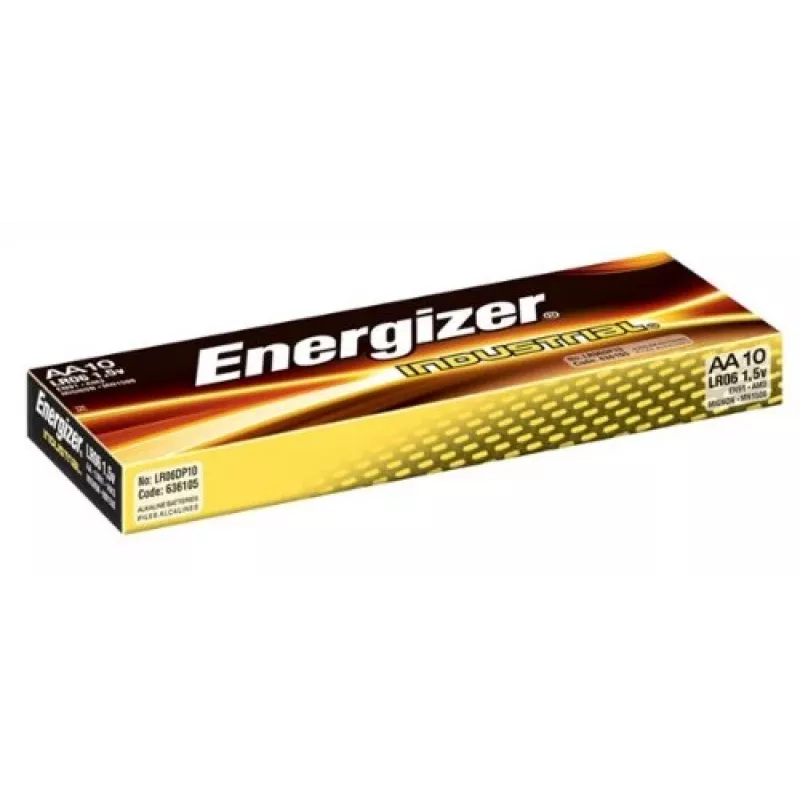 Energizer Industrial AAA Alkaline Batteries - 6x Packs of 10 + 6x Free Packs of 10