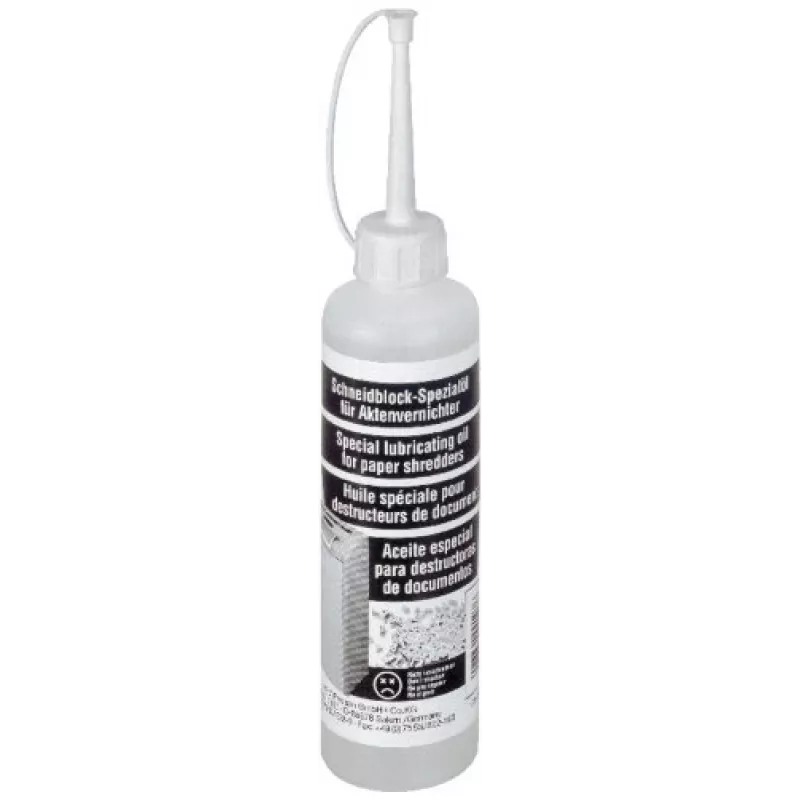 Lubricating oil HSM 1235997403, 0.25 L, transparent/white, single pack