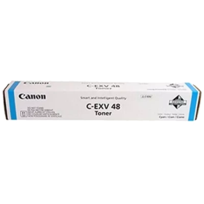 Toner cartridge Canon C-EXV 48 10000 pages Cyan