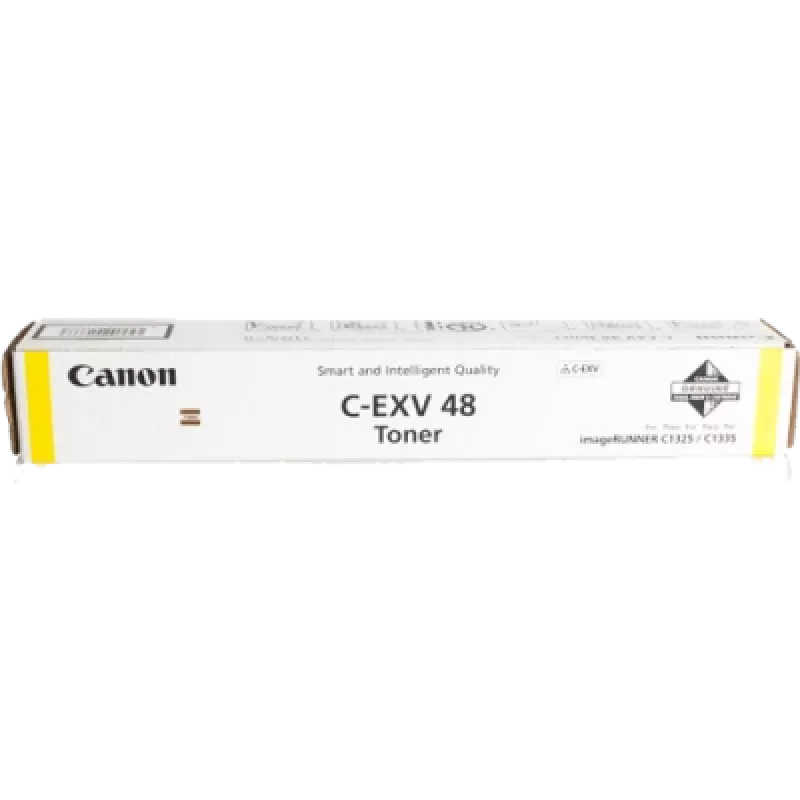 Canon C-EXV 48 toner cartridge 1 pc(s) Original Yellow