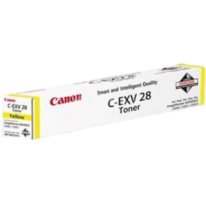 Canon C-EXV 28 toner cartridge 1 pc(s) Original Yellow