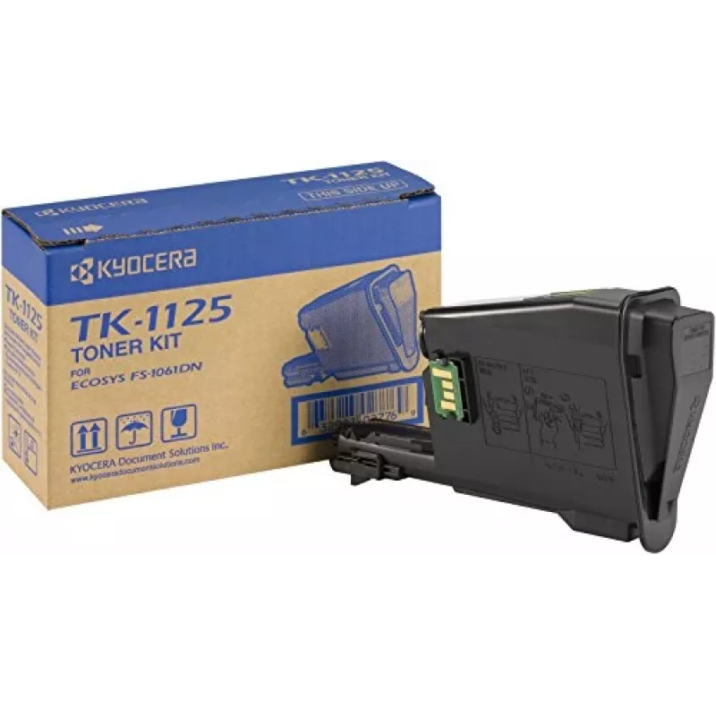 Toner Cartridge Kyocera TK-1125 1000 Pages Black