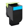 Lexmark 70C2HC0/702HC Toner-kit Cyan Return Program. 3K Pages ISO/IEC