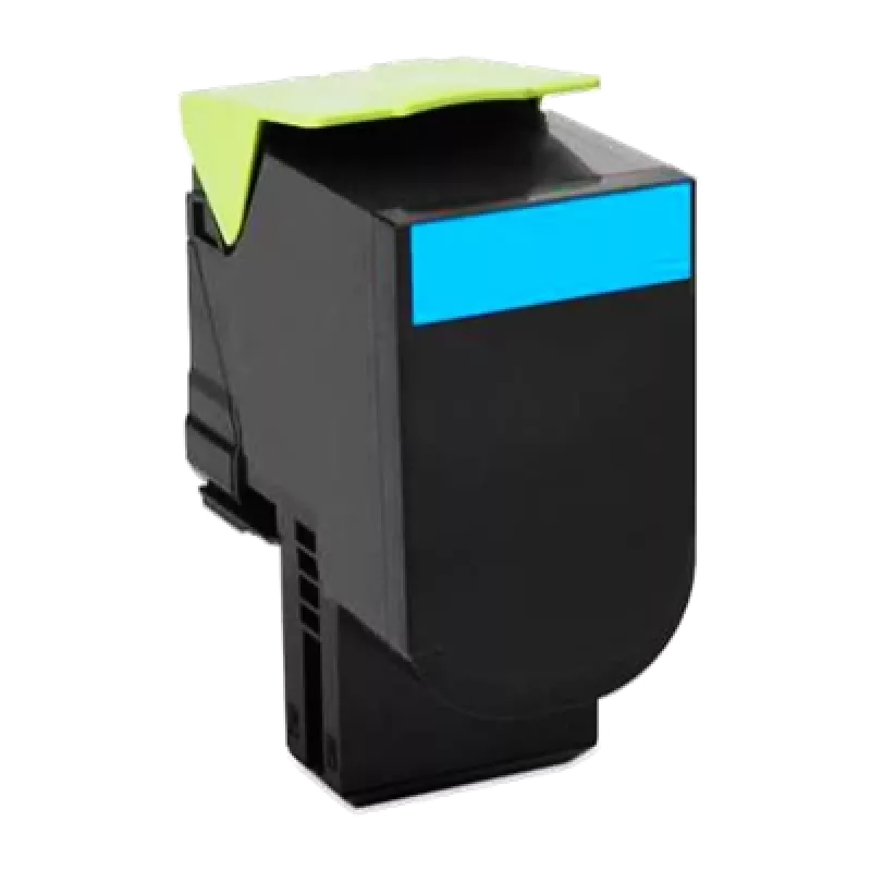 Lexmark 70C2HC0/702HC Toner-kit Cyan Return Program. 3K Pages ISO/IEC