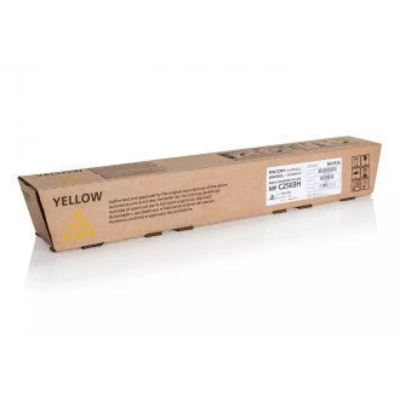 Ricoh 841926 toner cartridge 1 pc(s) Original Yellow