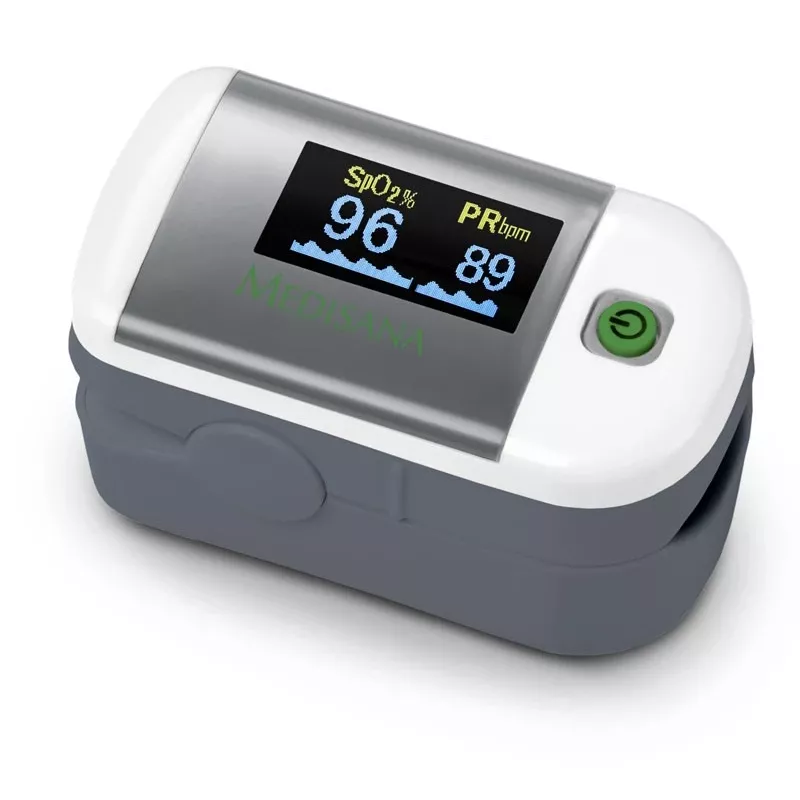 Medisana PM 100 pulse oximeter, white/silver