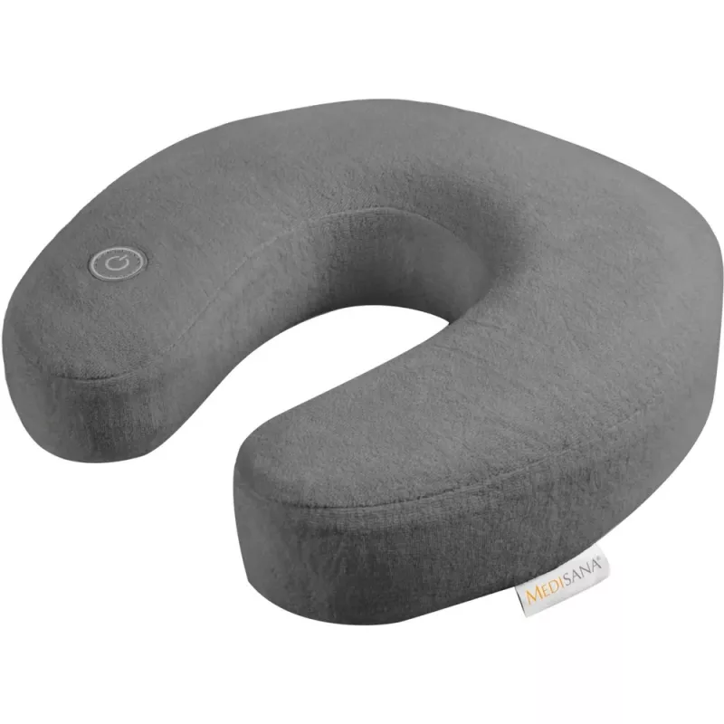 Neck massager Medisana NM 870 - grey, battery-powered vibration massager