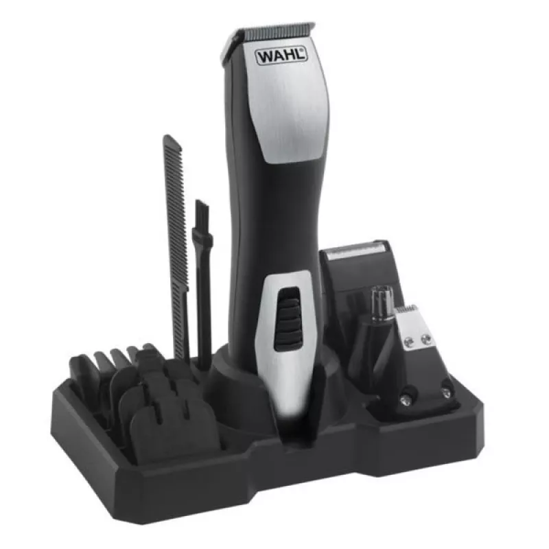 Trimmer Wahl GroomsMan Pro Battery Black Stainless steel 0.7 mm 3 cm