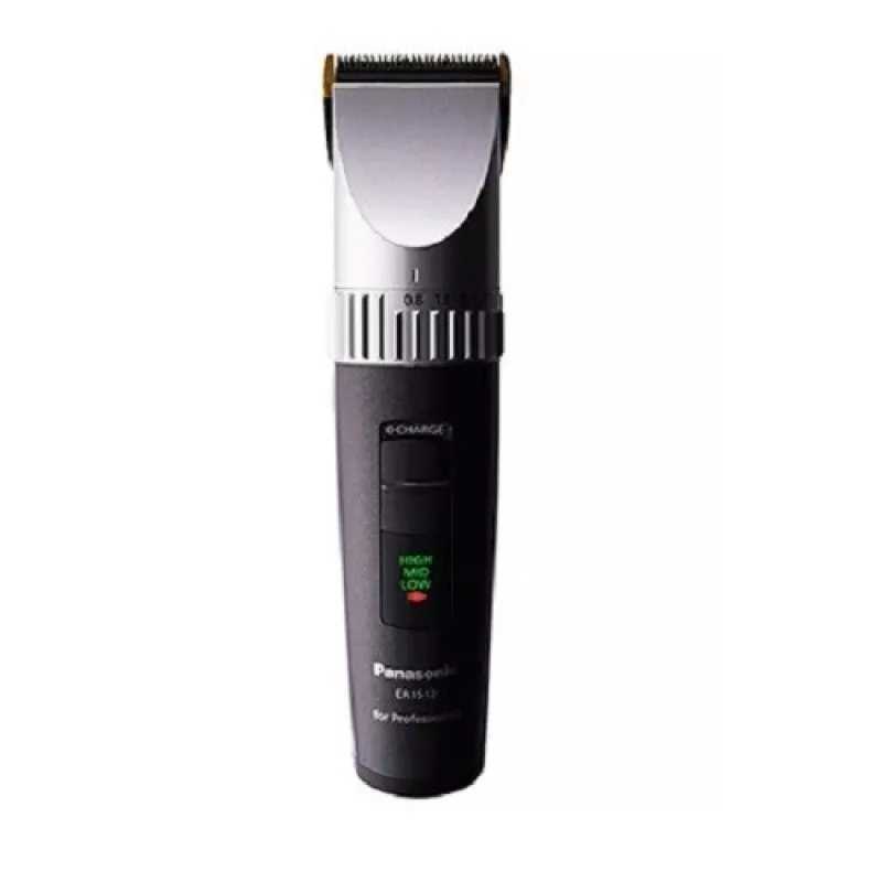 Panasonic ER1512 rechargeable Stainless Steel hair clipper/trimmer (ER-1512)