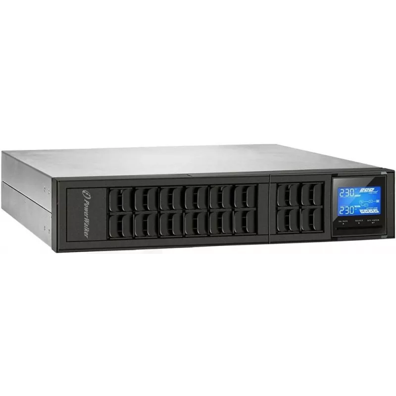 PowerWalker VFI 3000 CRM LCD Uninterruptible Power Supply (UPS) 3 KVA