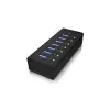 ICY BOX IB-AC618 USB 3.2 Gen 1 (3.1 Gen 1) Type-B 5000 Mbit/s Black