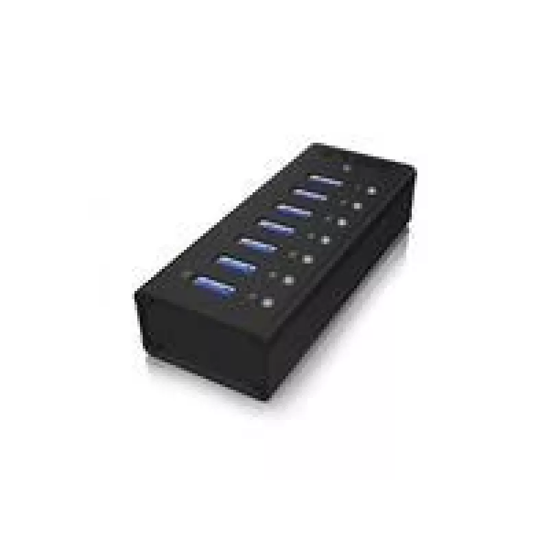ICY BOX IB-AC618 USB 3.2 Gen 1 (3.1 Gen 1) Type-B 5000 Mbit/s Black