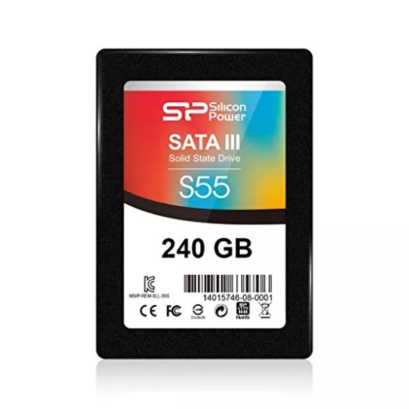 SSD Drive Silicon Power Slim S55 240GB 2.5inch SATA III TLC