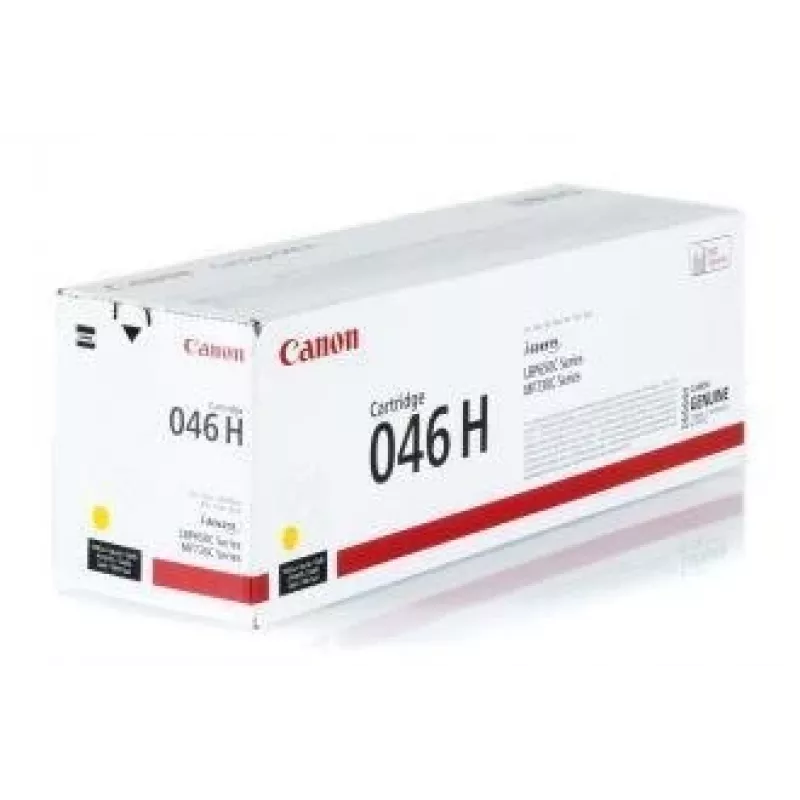 Toner Cartridge Canon CRG 046 H 12500 pages Yellow