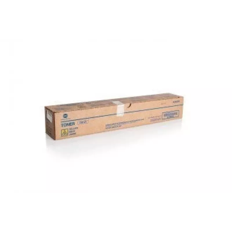 Konica Minolta TN-512Y toner cartridge 1 pc(s) Original Yellow