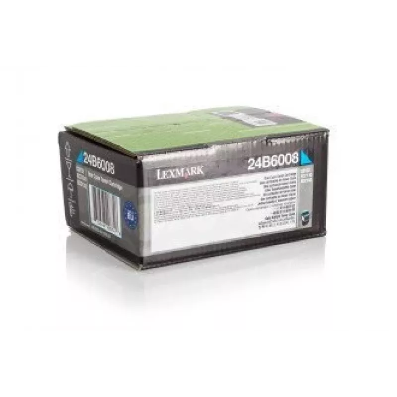 OEM Lexmark 24B6008 Cyan 3000 Pages Original Toner OLEX24B6008