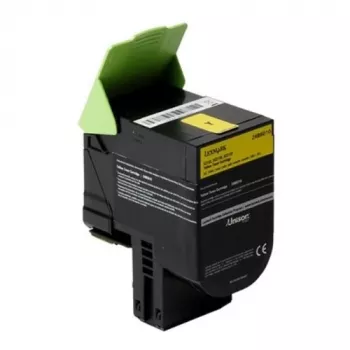 OEM Lexmark 24B6010 Yellow 3000 Pages Original Toner OLEX24B6010