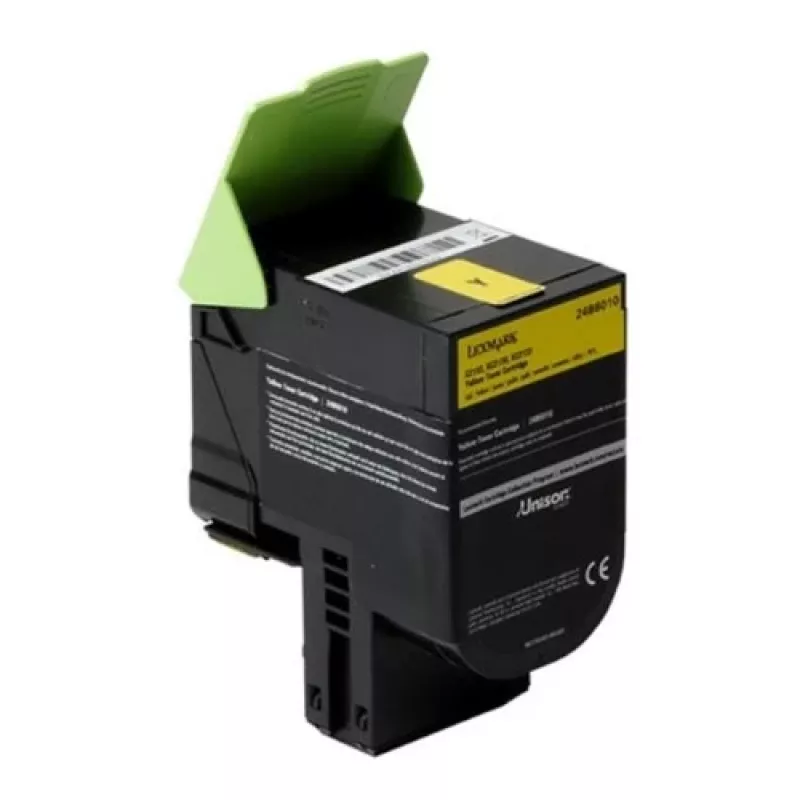 OEM Lexmark 24B6010 Yellow 3000 Pages Original Toner OLEX24B6010