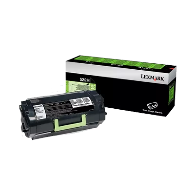 Lexmark MSMX710 Return Programme 25K Toner Cartridge High Yield Black
