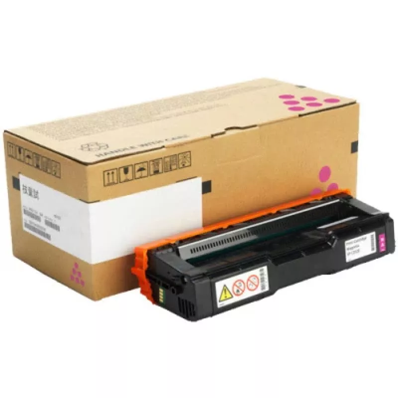 Toner cartridge Ricoh 407719 10000 pages Yellow