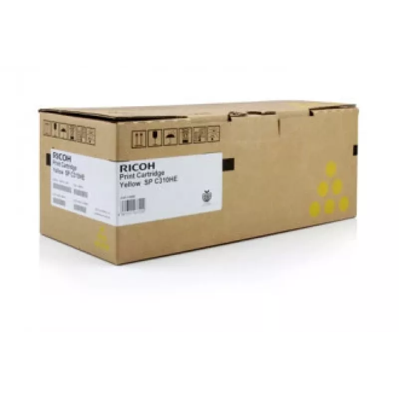 Ricoh SP C310HE toner cartridge 1 pc(s) Original Yellow
