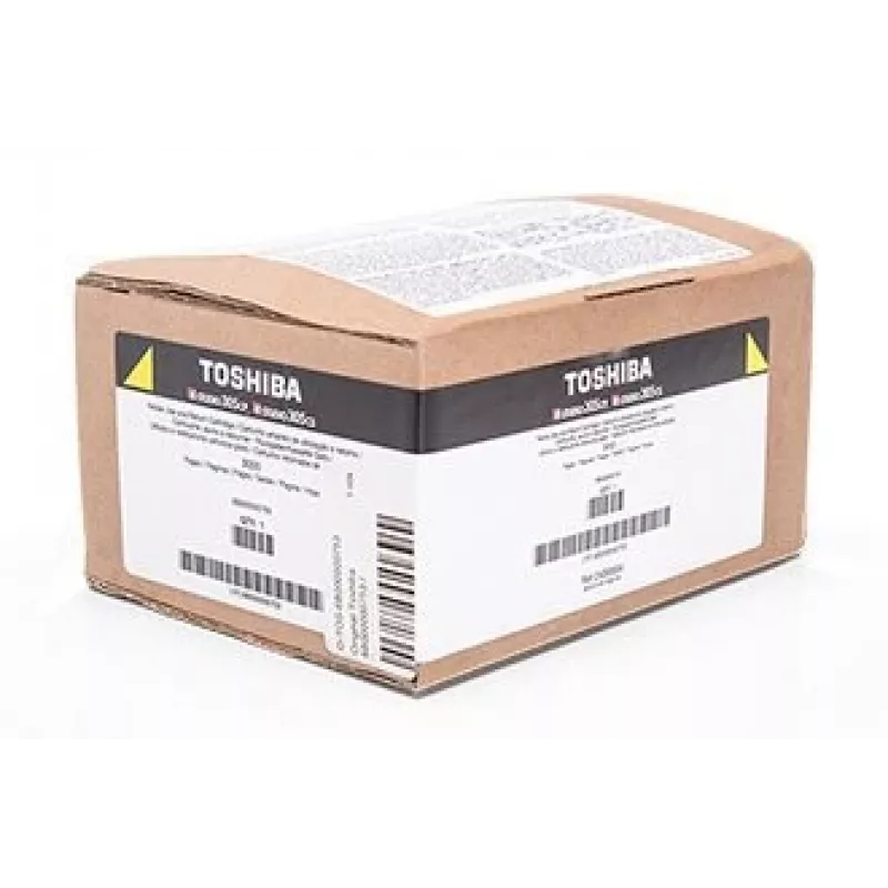 Toner Toshiba Toner 6B000000752 / T-305PY-R Yellow 6000 pages